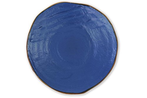 Novità Home Mediterraneo 4 Piatti Piani Gres Blu
