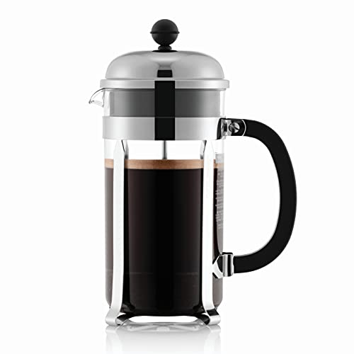 Bodum Chambord - French Presses (Lucido, Chrome, Transparent)