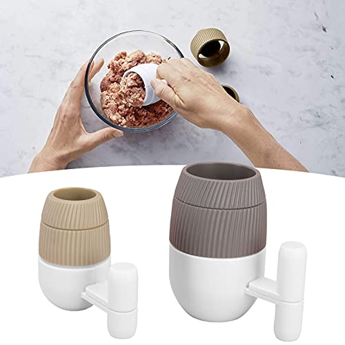 Polpetta Maker Set, Stabile Polpetta Stampo Multifunzione Buona Prestazione Per La Casa Per Torte Per Pasta