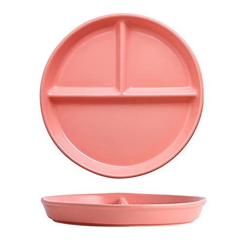 Onepine Porcellana Piatti Da Portata Piatti Da Pranzo Divisi Piatto Diviso In Tre Per Dieta Piatto Dimagrante Ceramica Piatto Da Insalata
