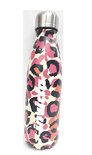Seven Spa Invicta Borraccia Bottle Plain Logo - Acciaio Inox 304 Interno Ed Esterno, Freddo 24 Ore,Caldo 12 Ore,Tenuta Stagna,Senza Bpa Colore Animali