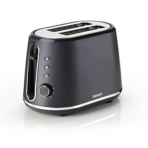 Cuisinart Cpt780E Tostapane 2 Fette Con Fessure Extralarge, 7 Impostazioni Di Tostatura, Sistema Autocentrante, Funzioni Di Scongelamento E Riscaldame
