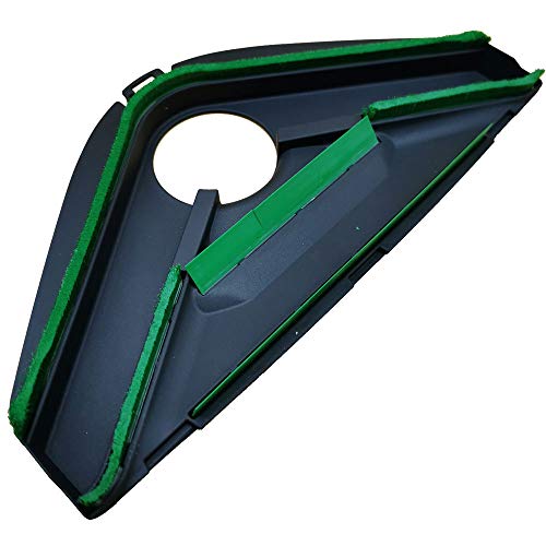 Marel Shop® - Piastra Con Setole Nuovo Tipo Hd60/65S Compatibile Con Spazzola Vorwerk Folletto Vk200/220S