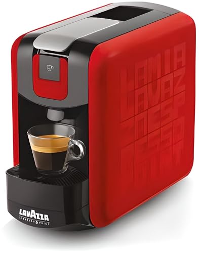 Macchina Caffe' Lavazza Compatibilita' Espresso Point Lavazza Ep Mini Red - Rossa