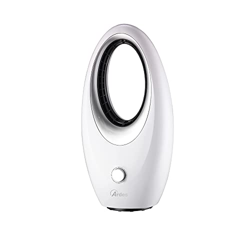 Ardes Ar5Bl1D Ventilatore Senza Pale Potente E Silenzioso Ventilatore Con Timer Manuale Modello Muna Bladeless