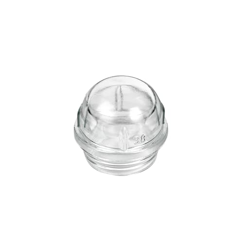 Mirtux - Copertura/Coperchio In Vetro Per Lampadina Forno Gorenje (Verificare La Compatibilità Nella Descrizione), Codice Originale: 639157