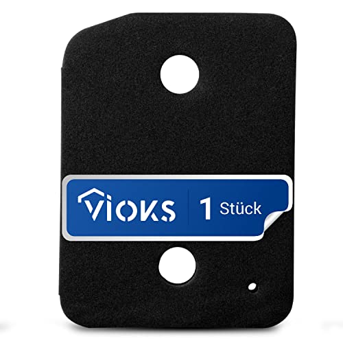 Vioks Filtro In Schiuma Di Ricambio Per Мiele 9164761 Filtro Base 207 X 155 Mm Per Asciugatrici E Filtri