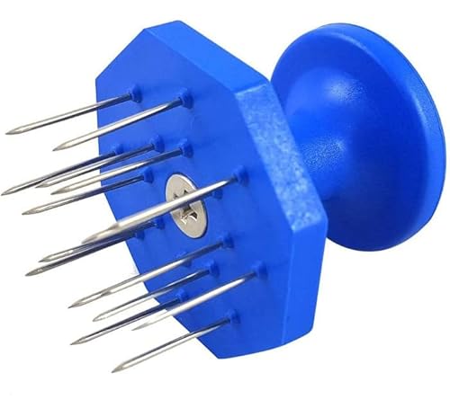 Opiros Promo Pungisalame Con Spilli In Acciaio Inox Manico Plastificato Pungi Salame Buca Carne Da Macellaio