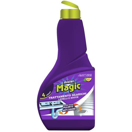 Mister Magic, Trattamento Lavelli E Docce, Antibatterico, 500Ml