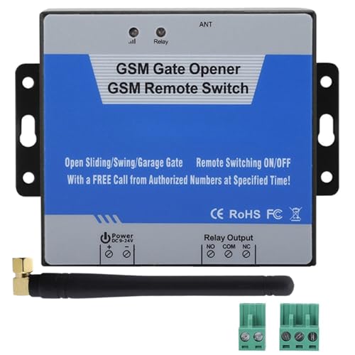 Dewin Gsr 600 Sms Modul,Apriporta Gsm Interruttore Der Steuerung Remoto Wireless Chiamata Telefonica Sms Gratuita