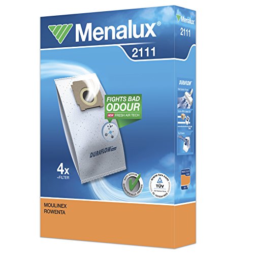 Menalux 900166150 2111 Sacchetti Per Traini Rowenta, Power Space, Ro5253, Ro5295