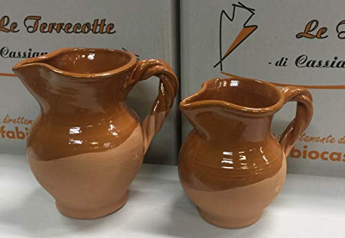 Brocca Cm.13 Terracotta 600 Cc