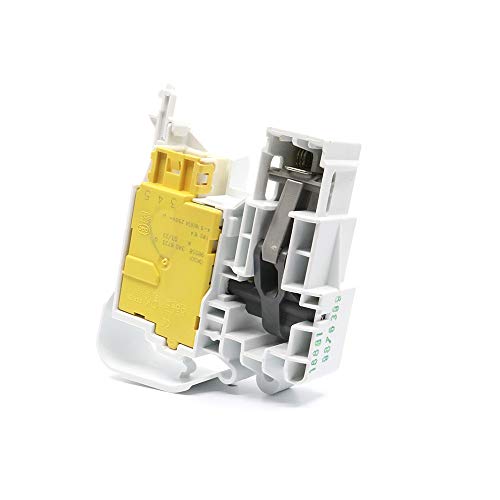 Marel Shop® - Elettroserratura Interruttore Porta Per Lavatrice Compatibile Con Indesit Ariston Per Modelli: Ads9D297Aus - Aq102F49Fr - Aq105D69Deua -