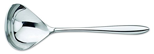 Arcos Serie Berlin, Mestolo Salsa Cucchiaio Tavola, Monoblocco Unipezzo Acciaio Inossidabile 18/10 E 180 Mm, Colore Argento