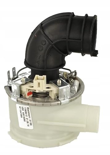 256526 Resistenza Lavastoviglie 2000W Ariston Indesit Originale Lft114 Dif14 Ar520796