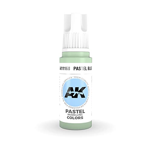 Ak Interactive 3Rd Gen Acrylic Pastel Blue 17Ml