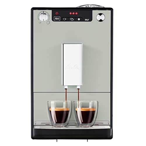 Melitta Solo – Macchina Da Caffè – Funzione 2 Tazze – Beccuccio Regolabile – Macina Conica – Intensità Del Caffè Regolabile In 3 Livelli – Edizione Li