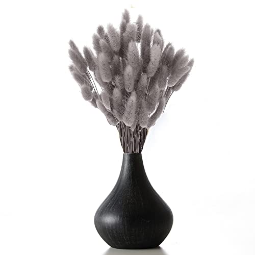 Gloryit Erba Di Pampa 50Count Erba Della Pampas Fiori Secchi, Erba Della Pampas Decorative, Erba Secca Di Pampa, Erba Secca Naturale Fiore Artificiale