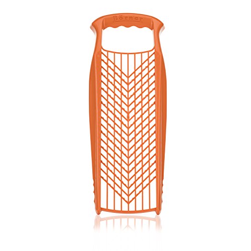 Börner Grattugia Powerline (Fine E Grossa) • Grattugia Per Verdura, Frutta E Formaggio • Grattugia Per Verdure Utilizzabile Da Entrambi I Lati • Tagli