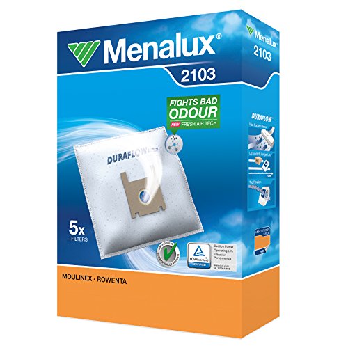 Menalux 900196197 2103 Sacchetti Per Traini Rowenta Tonixo