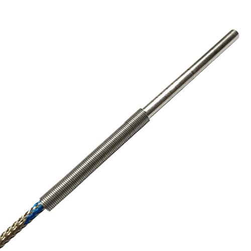 Sonda Fumi Termocoppia Tcj 4X50 Cavo Tts 105Cm Stufa A Pellet