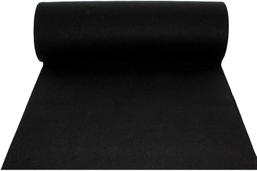 Divina Home Tappeto Moquette Guida Passatoia Per Interno Esterno Nera H 1 X 30 Mt