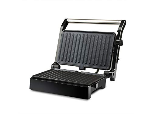 G3 Ferrari G10126 Ardòr Bistecchiera Compatta, Nero; 1500 Watt