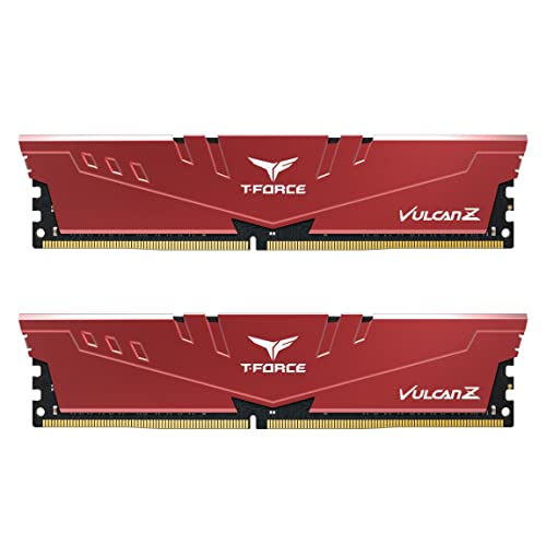 Team Group T-Force Vulcan Z Tlzrd416G3200Hc16Cdc01 Módulo De Memoria 16 Gb 2 X 8 Gb Ddr4 3200 Mhz