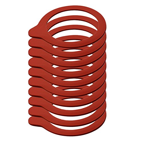 2 X 10 X Anelli Per Barattoli Di Conservazione, 94 X 108 Mm.