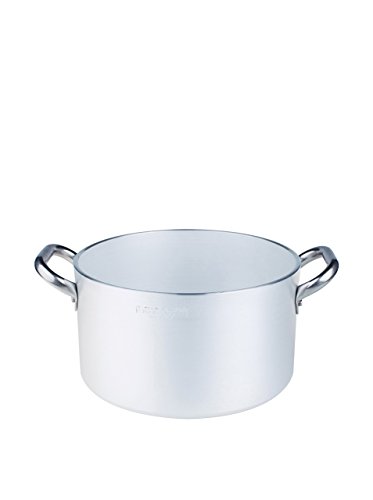 Pentole Agnelli Casseruola Alta 2/M 5 Mm Inox Ø 24 Cm