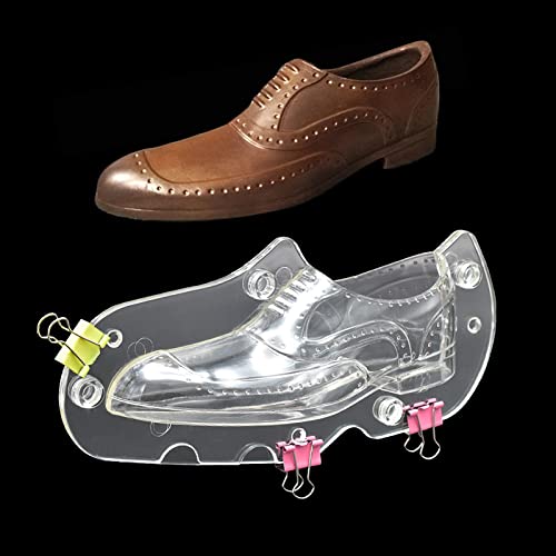 Stampi 3D Per Scarpe Di Cioccolato, Stampi In Plastica Per Torte E Torte, In Pelle, Per La Casa, Per La Cottura Dello Zucchero, Accessori Artigianali