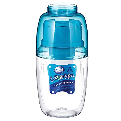 Filtro Acqua Minerale Biologico Waterman Mini Di Waters Korea I Per Acqua Potabile Senza Bpa, Per Acqua Potabile Ionizzata E Ricca Di Minerali