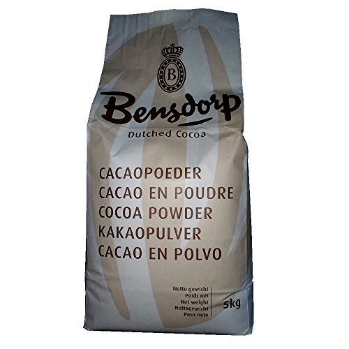 Gr 5000 Cacao In Polvere Bensdorp Poudre De Cacao Ambree Cocoa Powder Scuro