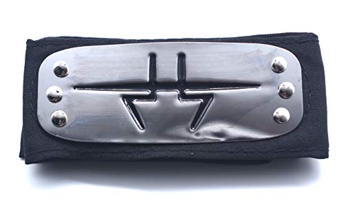 Anime Domain Fascia Per La Testa Di Cosplay Naruto Akatsuki (Kakuzu)