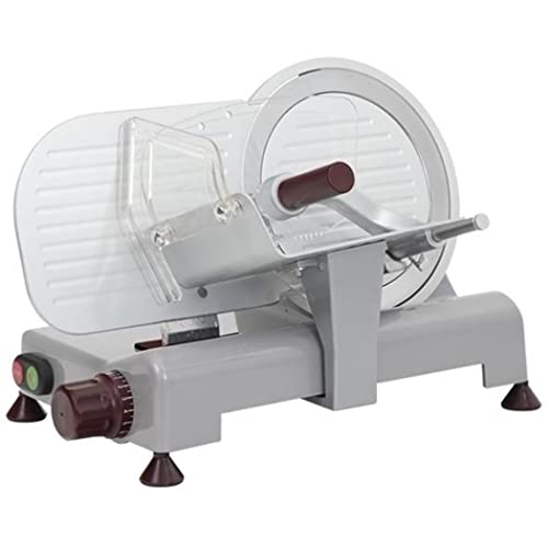 Rgv Luxury Italia 22 Gl-R Elettrico 140 W Alluminio Grigio Affettatrice - Affettatrice (Aluminio, Grigio, 480 Mm, 345 Mm, 310 Mm, 11 Kg)