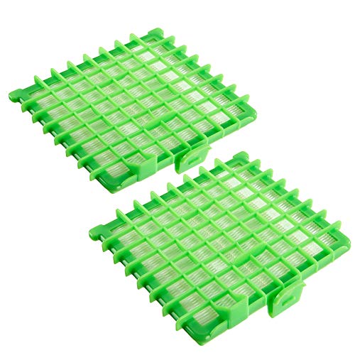 Lot De 2 Filtro Per Aspirapolvere Rowenta Zr002901 Filtro Hepa