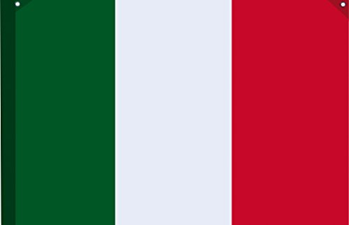 Bandiera Italiana 120X180 Con Passante Per L Asta