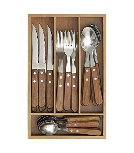 Menagere Inox 24 "+ Rc Cadence