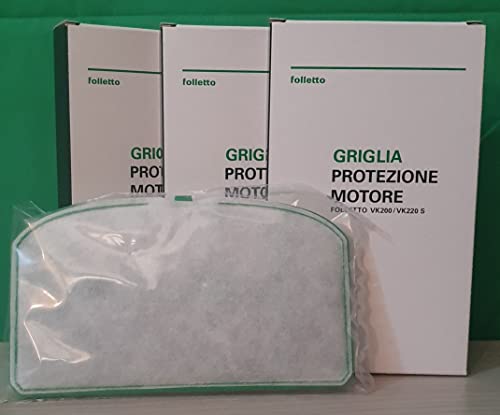 Griglia Prot. Motore Vk200-220S Vorwerk Originale