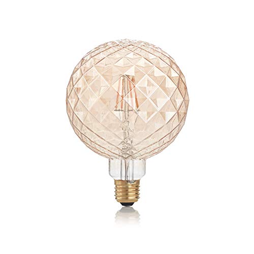 Ideal Lux Lampadina Vintage E27 4W Pearl Lampadina Led D 11,5 X H 17 Cm