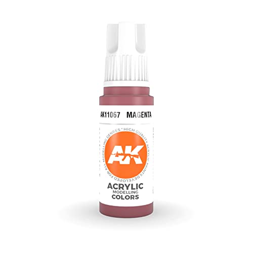 Ak Interactive 3Rd Gen Acrylic Magenta 17Ml