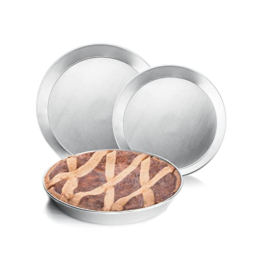 Contital - Tortiera In Alluminio Professionale Per Torte Dolci E Salate Riutilizzabile Made In Italy, Bordo A G Antiaderente (D24G)