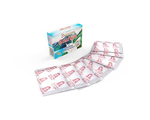 Coltura Per Lattoinnesto Yogurt “Bolgari”– Pacco Di 7 Bustine Liofilizzate Per Yogurt Casalingo