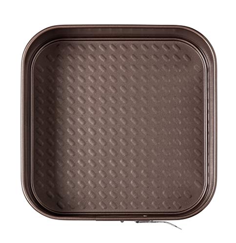 Pyrex 1138911 Stampo Desm Quadrato 24Cm Asim Px, Acciaio Inossidabile