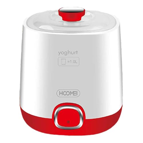 Macchina Per Yogurt A Casa 20W, Yogurtiera Capacita 1L Con Temperatura Costante Indicatore Led Di Funzionamento