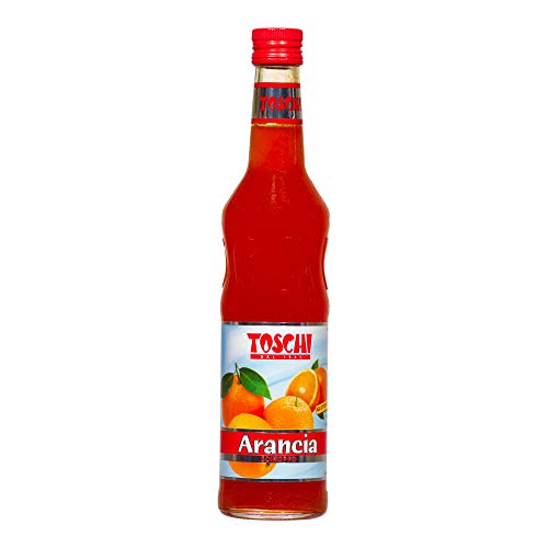 Gr 740 Sciroppo All' Arancia Orange Syrup Per Granite E Cocktail In Bottiglia Per Pasticcerie Bar E Gelaterie