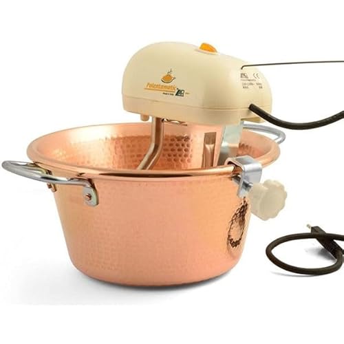 Paiolo Per Polenta Triplex Elettrico Cm. 30 - Adatto A Induzione