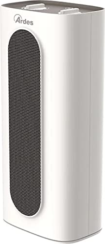 Ardes Ar4P18 Termoventilatore Ceramico, 2000 Watt, Coore Bianco