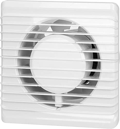 Orno Wl-3200 Ventilatore Da Bagno 100 Mm Montaggio A Parete Funzionamento Silenzioso (Di Base)