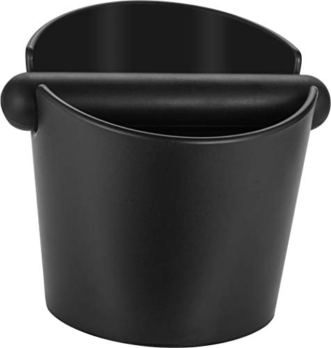 Aptspade Caffè Knock Box Gomma,Contenitore Di Caffè Knock Box,Coffee Knock Box Piccolo,Espresso Coffee Knock Box
